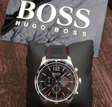Hugo Boss Professional Black Dial Black Silicone Strap Watch for Men - 1513525 Authentic Buy Shop Now