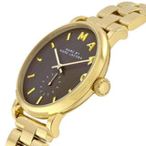 Marc Jacobs Baker Grey Dial Gold Steel Strap Watch for Women - MBM3281 Authentic Buy Shop Now