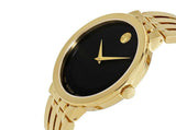 Movado Esperanza Museum 39mm Black Dial Stainless Steel Watch For Men - 0607059 Authentic Buy Shop Now