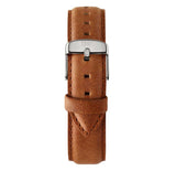 Daniel Wellington Petite Sterling Black Dial Brown Leather Strap Watch For Women - DW00100178 Authentic Buy Shop Now