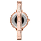 Michael Kors Jaryn Rose Gold Dial Rose Gold Steel Strap Watch For Women - MK3547 Authentic Buy Shop Now