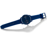 Tommy Hilfiger Denim Blue Dial Blue Rubber Strap Watch for Men - 1791556 Authentic Buy Shop Now
