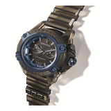 Versace icon Active Chronograph Black Dial Black Silicone Strap Watch For Men - VEZ700622 Authentic Buy Shop Now
