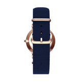 Daniel Wellington Classic Bayswater Black Dial Black NATO Strap Watch For Women - DW00100281 Authentic Buy Shop Now