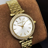 Michael Kors Darci Gold Dial Gold Steel Strap Watch for Women - MK3430 Authentic Buy Shop Now