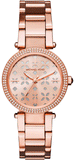 Michael Kors Parker Rose Gold Dial Steel Strap Watch for Women - MK6470 Authentic Buy Shop Now