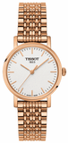 Tissot T Classic Everytime Small White Dial Rose Gold Mesh Bracelet Watch For Women - T109.210.33.031.00 Authentic Buy Shop Now