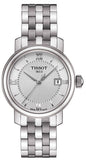Tissot T Classic Bridgeport Lady Quartz Stainless Steel Watch For Women - T097.010.11.038.00 Authentic Buy Shop Now