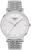 Tissot T Classic Everytime Large White Dial Silver Steel Strap Watch for Men - T109.610.11.031.00 Authentic Buy Shop Now