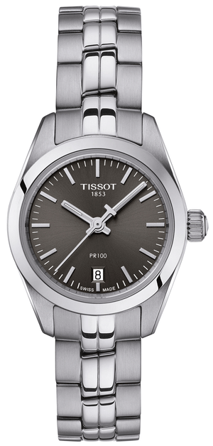 Tissot T Classic PR 100 Lady Quartz Watch For Women - T101.010.11.061.00 Authentic Buy Shop Now
