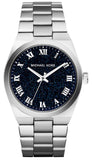 Michael Kors Channing Midnight Blue Dial Silver Steel Strap Watch for Women - MK6113 Authentic Buy Shop Now