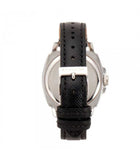 Coach Boyfriend Silver Dial Black Leather Strap Watch for Women - 14503152 Authentic Buy Shop Now