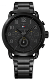 Tommy Hilfiger Briggs Black Dial Black Steel Strap Watch for Men - 1791423 Authentic Buy Shop Now