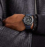 Breitling Endurance Pro Black Dial Blue Rubber Strap Watch for Men - X82310D51B1S1 Authentic Buy Shop Now