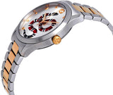 Gucci G Timeless Quartz Silver Dial Silver Steel Strap Watch For Women - YA1264075 Authentic Buy Shop Now