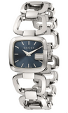 Gucci G Gucci Blue Dial Silver Steel Strap Watch For Women - YA125508 Authentic Buy Shop Now