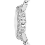 Michael Kors Camille Crystal Pave Dial Silver Steel Strap Watch for Women - MK5869 Authentic Buy Shop Now