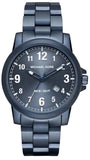 Michael Kors Paxton Quartz Blue Dial Blue Steel Strap Watch For Men - MK8533 Authentic Buy Shop Now