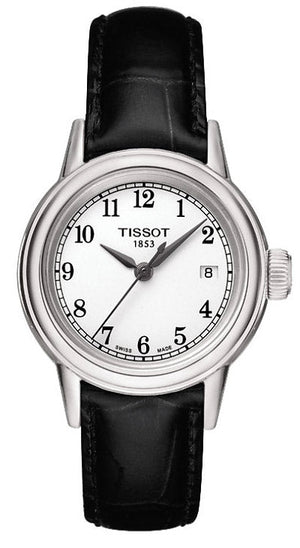 Tissot Carson Steel Quartz 30mm Watch For Women - T085.210.16.012.00 Authentic Buy Shop Now