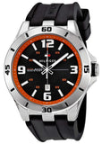 Tommy Hilfiger Drew Black Dial Black Rubber Strap Watch for Men - 1791064 Authentic Buy Shop Now