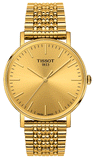 Tissot T Classic Everytime Medium Gold Dial Gold Mesh Bracelet Watch For Men - T109.410.33.021.00 Authentic Buy Shop Now