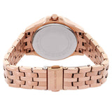 Michael Kors Mini Pilot Quartz Gold Dial Gold Steel Strap Watch For Women - MK7367 Authentic Buy Shop Now