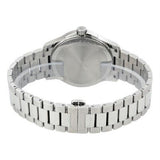 Gucci G Timeless Brown Dial Silver Steel Strap Watch For Men - YA126445 Authentic Buy Shop Now