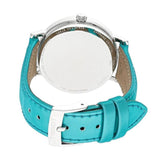 Tissot Everytime Lady Green Dial Green Leather Strap Watch for Women - T143.210.17.091.00 Authentic Buy Shop Now