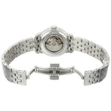 Tissot Le Locle Lady Automatic Diamonds Silver Dial Silver Steel Strap Watch For Women - T006.207.11.036.00 Authentic Buy Shop Now