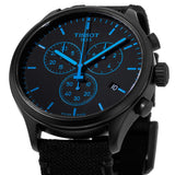 Tissot Chrono XL Quartz Black Dial Black Nylon Strap Watch For Men - T116.617.37.051.00 Authentic Buy Shop Now
