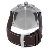 Tissot PR 100 Sport Quartz Chronograph Silver Dial Brown Leather Strap Watch For Men - T101.617.16.031.00 Authentic Buy Shop Now