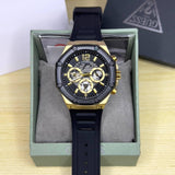 Guess Momentum Black Dial Black Rubber Strap Watch for Men - GW0263G1 Authentic Buy Shop Now