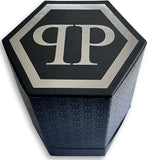 Philipp Plein High-Conic Automatic Black Dial Black Steel Strap Watch For Men - PWRAA0823 Authentic Buy Shop Now