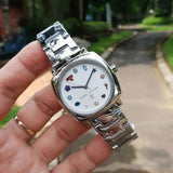 Marc Jacobs Mandy Silver Dial Silver Steel Strap Watch for Women - MJ3548 Authentic Buy Shop Now