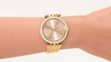 Michael Kors Darci Rose Gold Dial Rose Gold Steel Strap Watch for Women - MK3507 Authentic Buy Shop Now