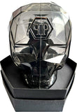 Philipp Plein The Skull Black Dial Black Silicone Strap Watch for Men - PWAAA0121 Authentic Buy Shop Now