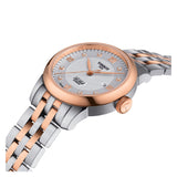 Tissot T Classic Le Locle Automatic Lady Silver Dial Two Tone Steel Strap Watch For Women - T006.207.22.036.00 Authentic Buy Shop Now