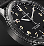 Breitling Navitimer 8 Automatic Chronometer Black Dial Mens Watch - M17314101B1X1 Authentic Buy Shop Now
