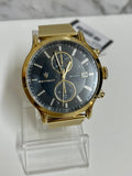 Maserati Epoca 42mm Black Dial Gold Mesh Bracelet Watch For Men - R8873618007 Authentic Buy Shop Now