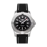 Breitling Avenger Automatic 43mm Black Dial Black Nylon Strap Watch for Men - A17318101B1X2 Authentic Buy Shop Now