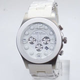 Marc Jacobs Pelly White Dial White SIlicone Strap Watch for Women - MBM2525 Authentic Buy Shop Now