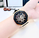 Guess Momentum Black Dial Black Rubber Strap Watch for Men - GW0263G1 Authentic Buy Shop Now