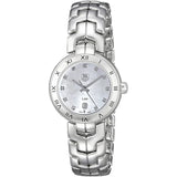 Tag Heuer Link Diamonds Mother of Pearl Dial Silver Steel Strap Watch for Women - WAT1411.BA0954 Authentic Buy Shop Now