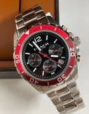Coach Kent Black Dial Silver Steel Strap Watch for Men - 14602556 Authentic Buy Shop Now