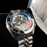 Seiko 5 Sports Special Edition Automatic Grey Dial Silver Steel Strap Watch For Men - SSK019K1 Authentic Buy Shop Now