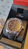 Tissot PR 100 Sport Quartz Black Dial Black Leather Strap Watch For Men - T101.610.16.051.00 Authentic Buy Shop Now