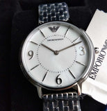 Emporio Armani Kappa Mother of Pearl Dial Silver Steel Watch For Women - AR2507 Authentic Buy Shop Now