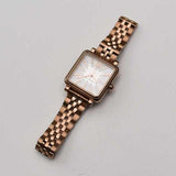 Marc Jacobs Vic Silver Dial Rose Gold Steel Strap Watch for Women - MJ3514 Authentic Buy Shop Now