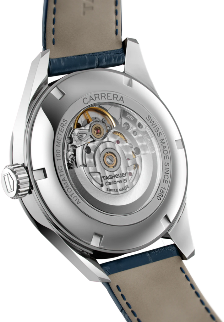 Tag Heuer Carrera Blue Dial Watch for Men - WAR201E.FC6292 Authentic Buy Shop Now