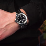 Tag Heuer Aquaracer Professional 200 Quartz Black Dial Silver Steel Strap Watch for Men - WBP1110.BA0627 Authentic Buy Shop Now